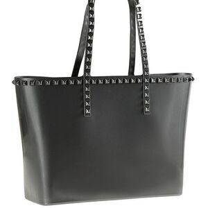 Carmen Sol Angelica Large Tote - Metallic
Jelly Gunmetal